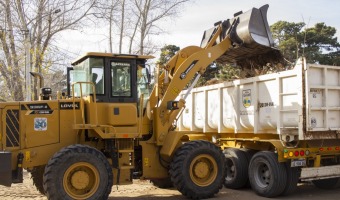 CORRALN GESELL: AVANZAN LOS TRABAJOS DE MANTENIMIENTO EN LA CIUDAD