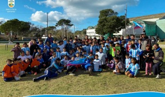 JORNADA DE FTBOL INFANTIL Y JUVENIL EN EL POLIDEPORTIVO