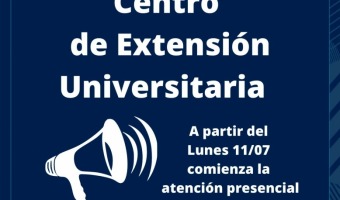 EL CENTRO DE EXTENSIN UNIVERSITARIA INICIA SUS ACTIVIDADES