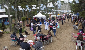 CELEBRACIONES DEL 9 DE JULIO EN MAR DE LAS PAMPAS Y MAR AZUL