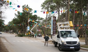 EL PINAR SE VISTE DE COLORES PARA LA LLEGADA DEL INVIERNO MEDIEVAL