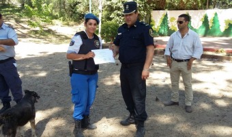 Se entregaron los premios estmulo a Polica Local