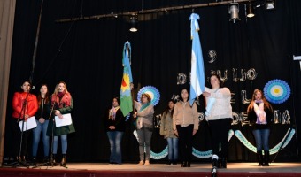 FINES VILLA GESELL CELEBR EL DA DE LA INDEPENDENCIA