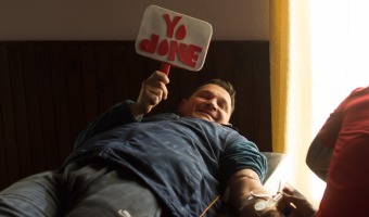 JORNADA DE DONACIN DE SANGRE EN EL CUARTEL DE BOMBEROS