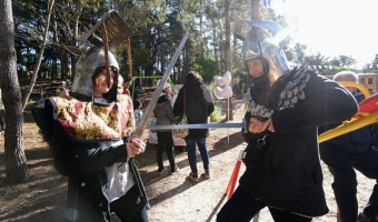 LLEGA EL INVIERNO MEDIEVAL A LA CIUDAD DE VILLA GESELL