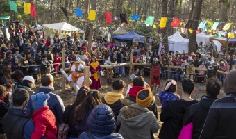 CUARTA JORNADA DE INVIERNO MEDIEVAL EN VILLA GESELL