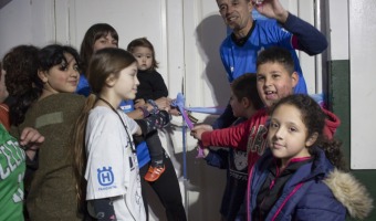 REACONDICIONAMIENTO DEL PISO DEL POLIDEPORTIVO