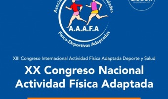 XIII CONGRESO INTERNACIONAL DE ACTIVIDAD FSICA ADAPTADA, DEPORTE Y SALUD