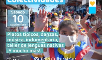 FESTIVAL DE COLECTIVIDADES EN EL POLO CULTURAL SUR