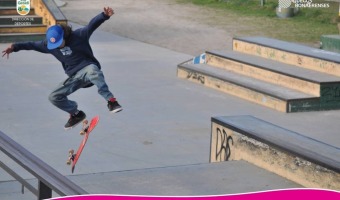 SKATERS GESELINOS EN LA FINAL DE LOS JUEGOS BONAERENSES 2022