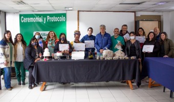 MS PRODUCTORES GESELINOS RECIBIERON SUS CERTIFICADOS PUPAS