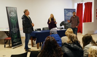 CONTINAN LAS REUNIONES ORGANIZATIVAS POR LA FIESTA DE LA DIVERSIDAD CULTURAL