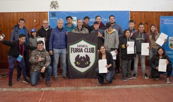 RECONOCIMIENTO A DEPORTISTAS DE VILLA GESELL