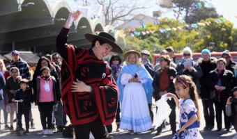 EXITOSO PRIMER FESTIVAL DE COLECTIVIDADES DE VILLA GESELL