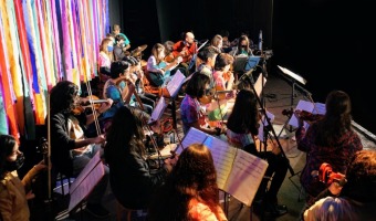 LA ORQUESTA INFANTIL Y JUVENIL CUMPLE 7 AOS.