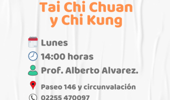 TAI CHI CHUAN Y CHI KUNG EN EL CENTRO COMUNITARIO SUR