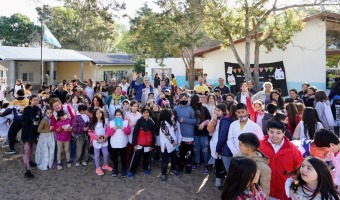 LA ESCUELA PRIMARIA N5 CELEBR 34 AOS DE TRAYECTORIA EDUCATIVA