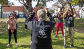 SIGUEN LAS CLASES DE TAI CHI CHUAN Y CHI KUNG EN EL CENTRO COMUNITARIO SUR