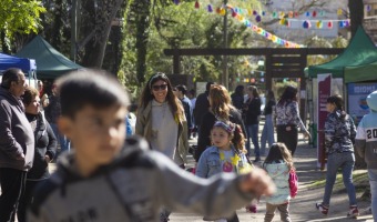 FESTEJOS DE PRIMAVERA EN EL BOSQUE FUNDACIONAL