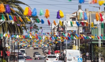 LLEGA LA 41 FIESTA DE LA DIVERSIDAD CULTURAL Y EL TRABAJO NO PARA