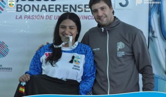 DOS MEDALLAS DE ORO BONAERENSES PARA GESELL