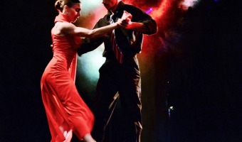 Nadia Muzyca, la primer bailarina del Teatro Coln bail en Gesell