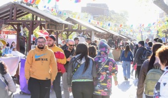 MS DE 70 MIL PERSONAS VISITARON VILLA GESELL DURANTE EL FIN DE SEMANA LARGO