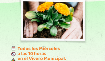 La Casa de los Abuelos invita a su comunidad a un curso de jardinera