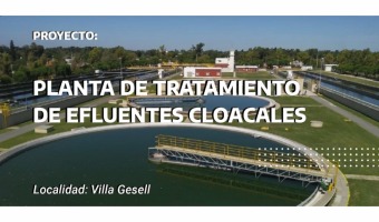 LA OBRA DE REFUNCIONALIZACIN DE LA PLANTA DE TRATAMIENTO DE EFLUENTES SE ABRE A CONSULTA Y CONOCIMIENTO DE LA COMUNIDAD