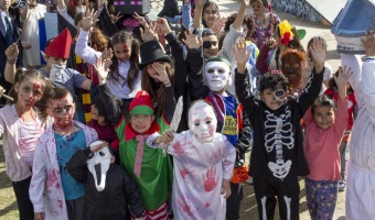 FESTEJOS POR HALLOWEEN EN EL SKATE PARK