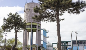 CONTINAN LAS REFACCIONES EN EL TANQUE DE AGUA DE VILLA GESELL