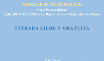 NUEVA JORNADA DE SALUD MENTAL EN VILLA GESELL