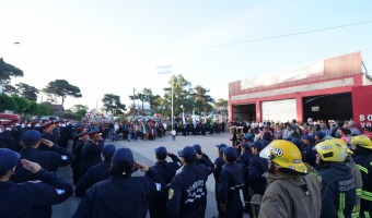 53 ANIVERSARIO DE LA SOCIEDAD DE BOMBEROS VOLUNTARIOS DE VILLA GESELL