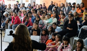 MUESTRA ANUAL DE LA EMO VILLA GESELL Y RECONOCIMIENTO A SUS DIRECTORAS