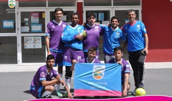 TRIUNFOS PARA EL PARALMPICO DEL POLIDEPORTIVO