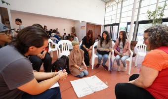 SE LLEV A CABO EL ENCUENTRO DE PROMOTORES DE DIVERSIDAD DEL REA DE LAS JUVENTUDES