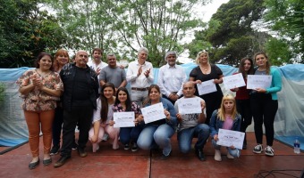 ESTABILIDAD LABORAL PARA LOS TRABAJADORES MUNICIPALES: 160 PASES A PLANTA PERMANENTE