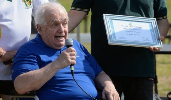 Ral Barreiro reconocido como ciudadano ilustre por su trabajo en el Villa Gesell Rugby Club