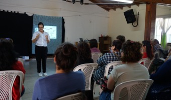 SE LLEV A CABO EL PRIMER ENCUENTRO DEL PROGRAMA PROVINCIAL AHORA EMPRENDE