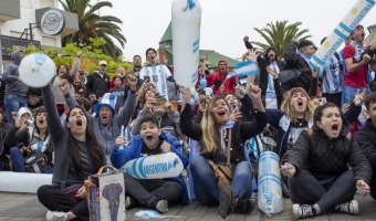 EL SBADO, MS QUE NUNCA, ALENTAMOS JUNTOS A LA SELECCIN