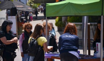 SE LLEV A CABO LA JORNADA DE SENSIBILIZACIN SOBRE VIOLENCIAS DE GNERO EN EL CENTRO DE VILLA GESELL