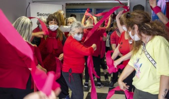 SE REALIZ LA JORNADA DE PREVENCIN Y CONCIENTIZACIN DEL VIH 12 HORAS TEST EN EL HOSPITAL MUNICIPAL