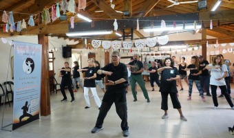 CIERRE DE AO EN EL TALLER DE TAI CHI CHUAN Y CHI KUNG DE LA CASA DE LOS ABUELOS.