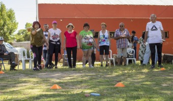 COMENZARON LAS ACTIVIDADES EN LA COLONIA DE ADULTOS MAYORES DEL PAMI