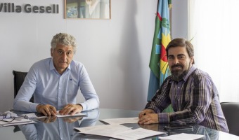 EL INTENDENTE FIRM UN CONVENIO CON NACIN PARA LA GENERACIN DE 218 LOTES NUEVOS CON SERVICIOS