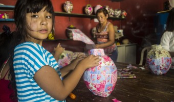 50 chicos asisten a la Colonia de vacaciones del Centro Comunitario Sur