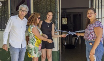 INAUGURACIN DE LA CASA ABRIGO PARA LAS INFANCIAS