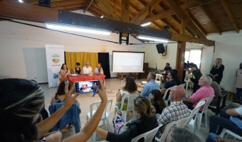 SE LANZ EL PROGRAMA MUNA DE UNICEF EN VILLA GESELL