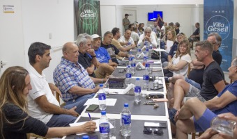 INICIO DE TEMPORADA: 57 REUNIN DE LA COMISIN DE TURISMO