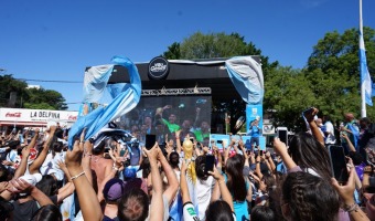 LA PLAZA PRIMERA JUNTA FESTEJ COMO NUNCA EN LA MEJOR FINAL DE LA HISTORIA DE LOS MUNDIALES